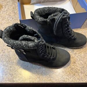 Jelly Pop ankle boots black size 5